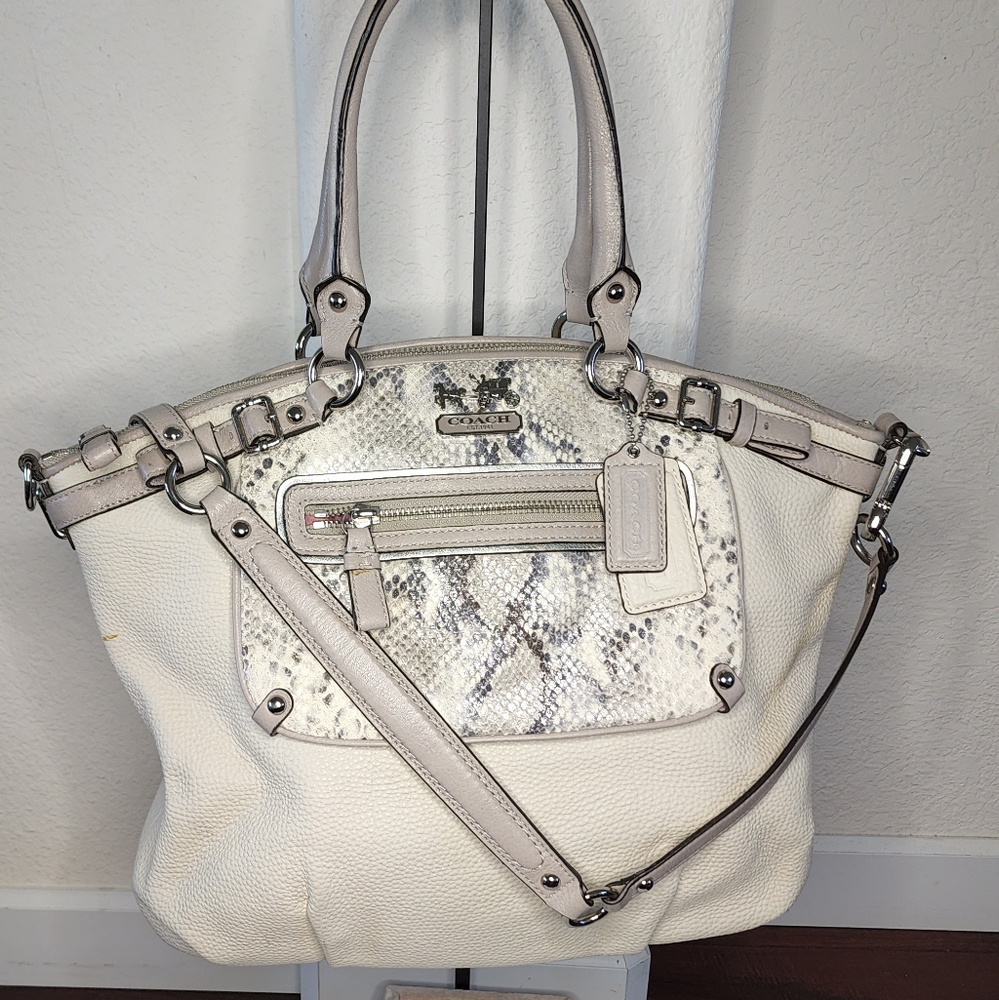 Coach Crossbody Tote